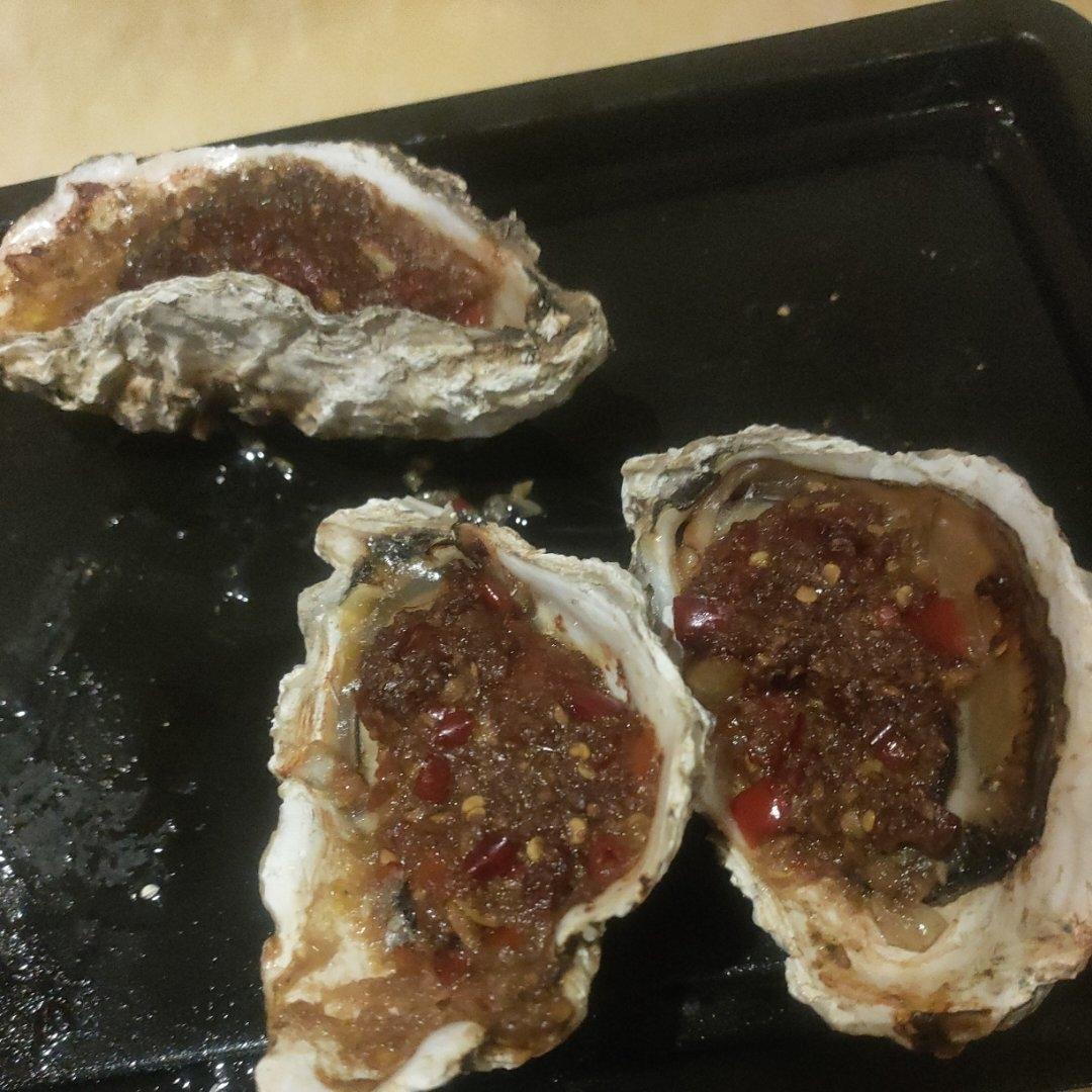 烤箱蒜蓉生蚝