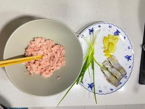 🌈咸鱼蒸肉糜（肉饼）的做法 步骤1
