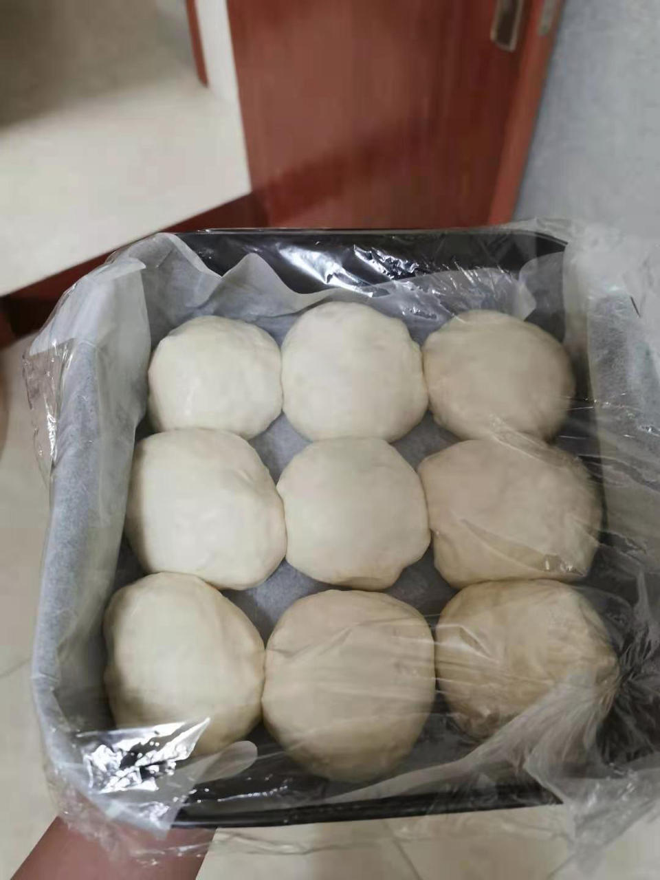 纯白超软日式牛奶面包