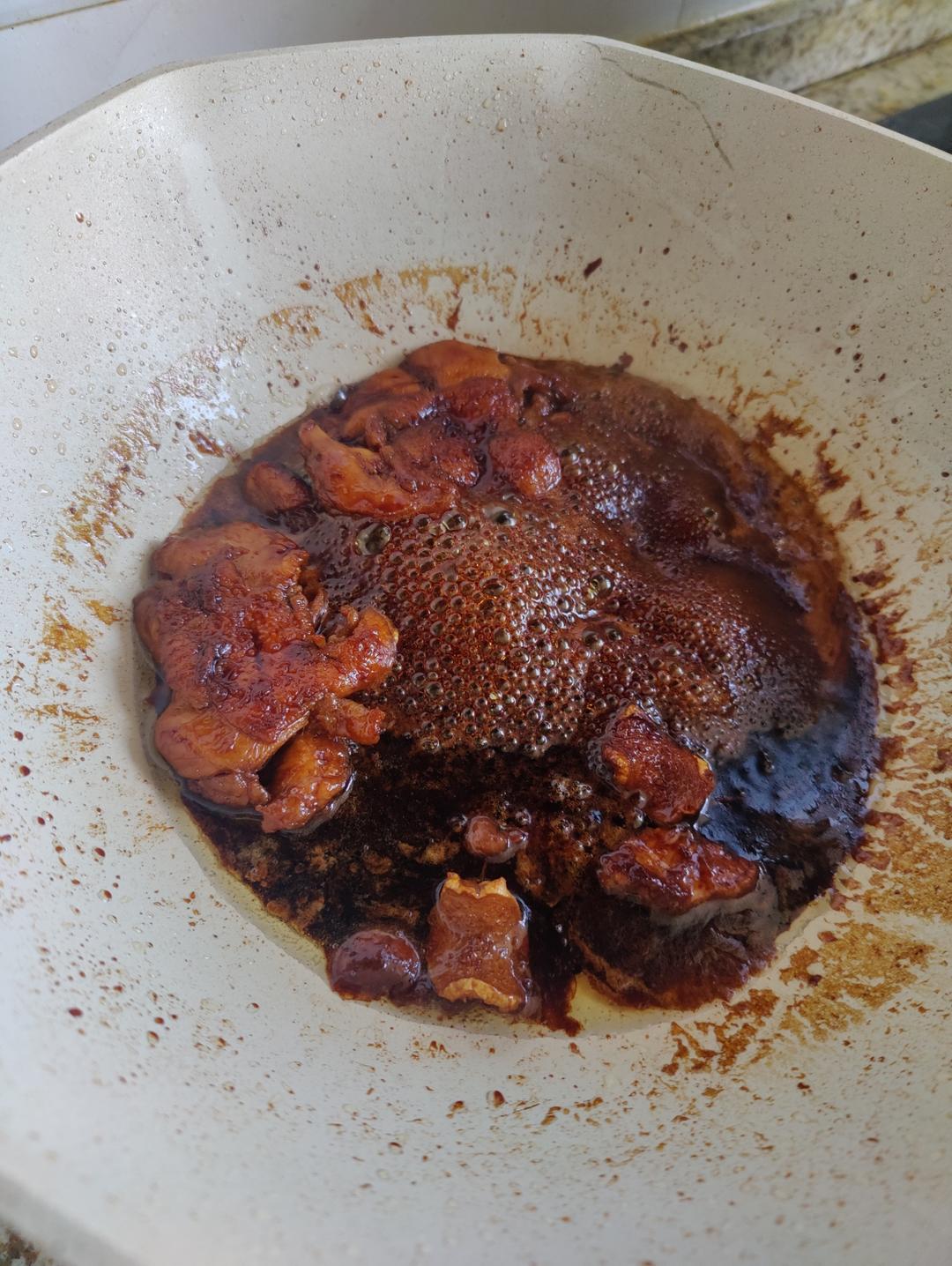 照烧鸡腿饭