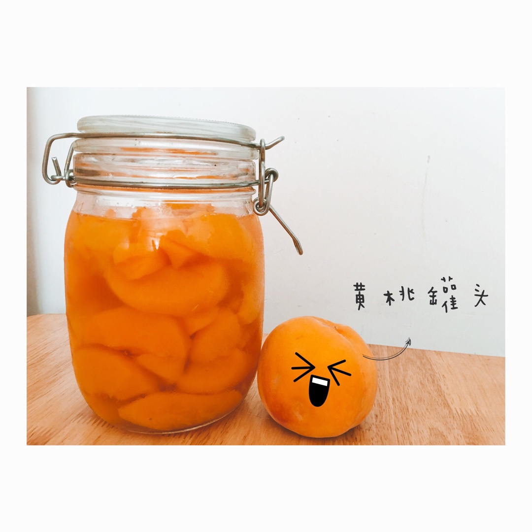 冰糖黄桃/黄桃罐头