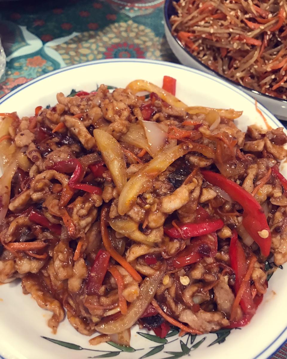 鱼香肉丝