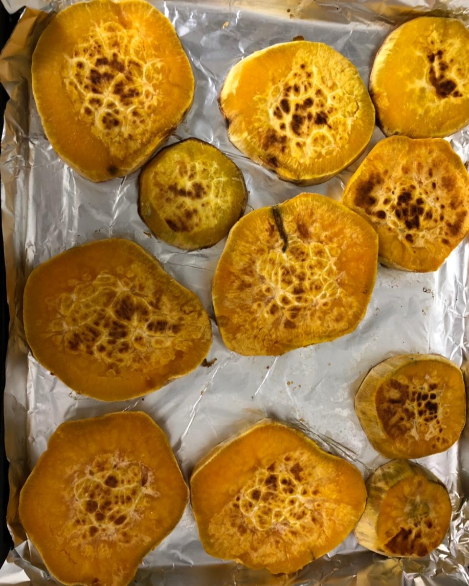 烤红薯片（烤箱版）