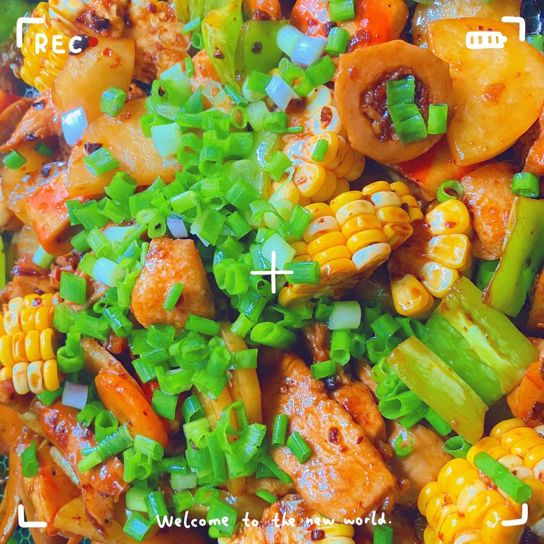 麻辣香锅（火锅底料）