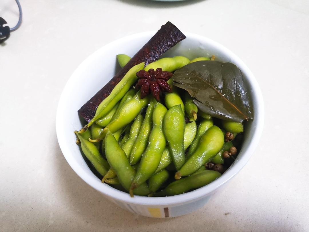 超级简单的煮毛豆