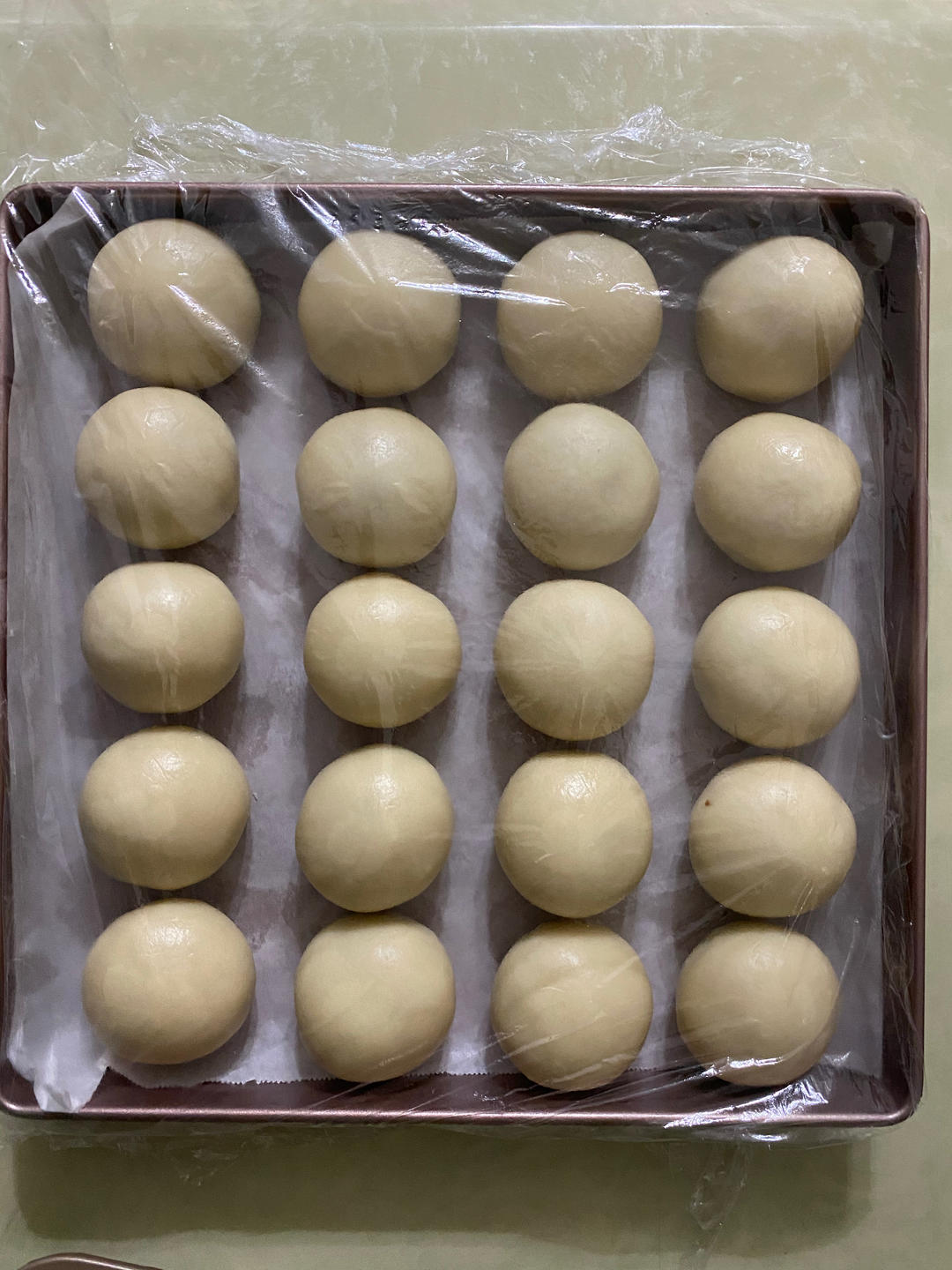 免揉免松弛超快手不破酥不混酥的蛋黄酥—新手一看包会