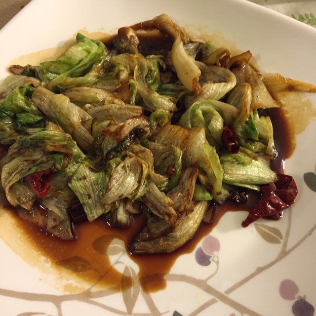 手撕包菜