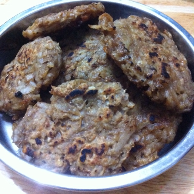 香煎藕饼