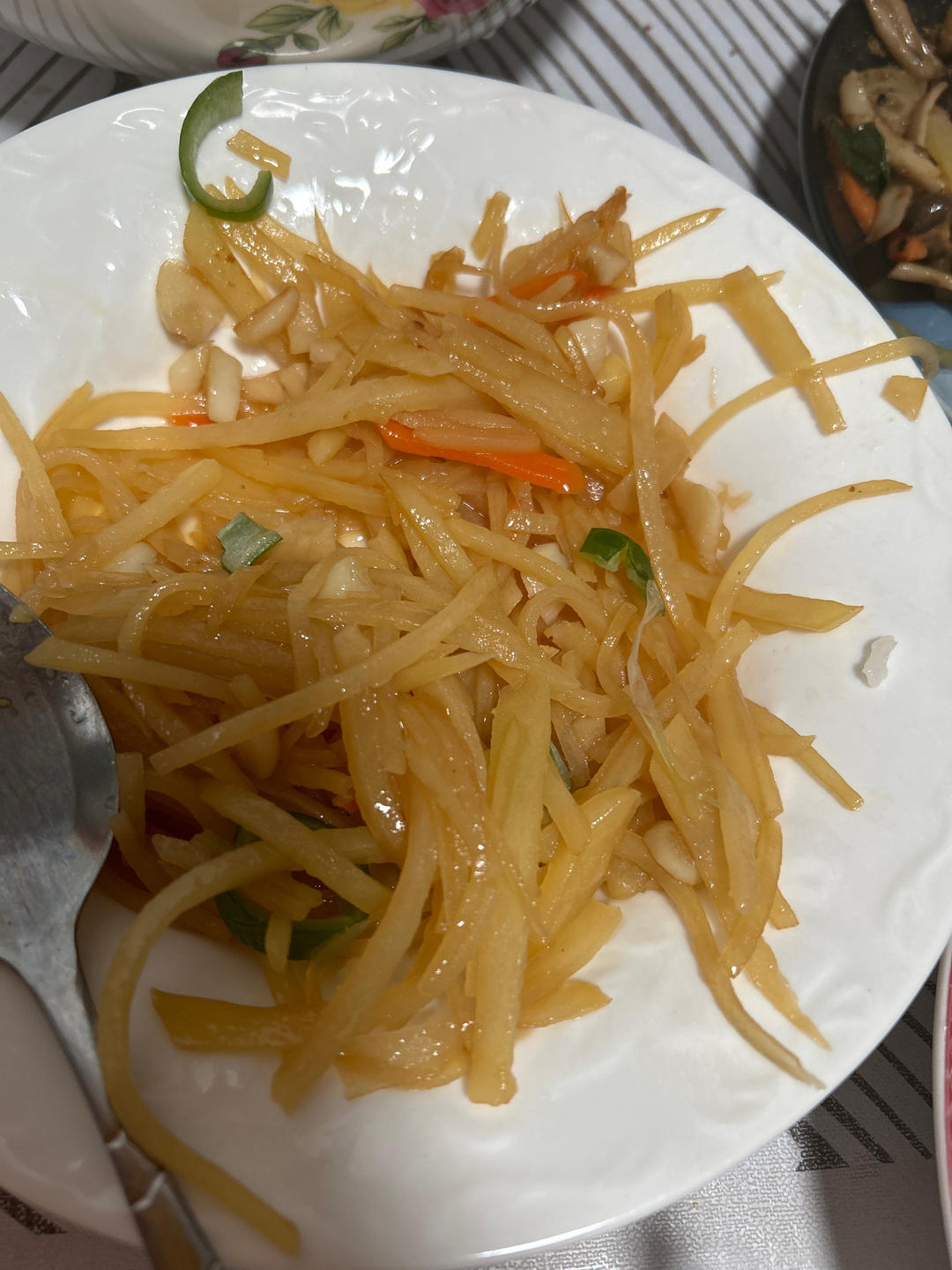 醋溜土豆丝