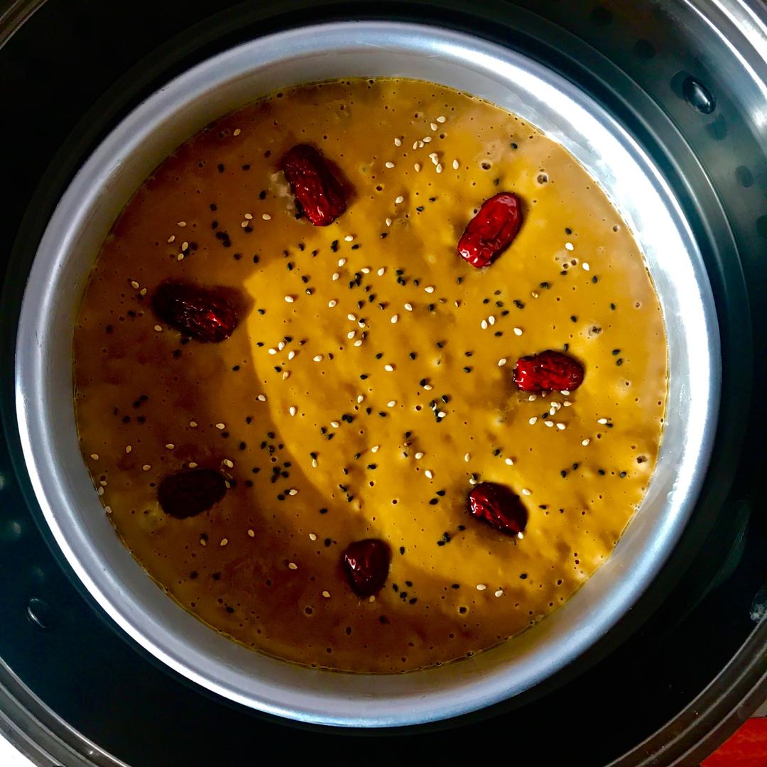 红糖发糕（成功率百分之百！）