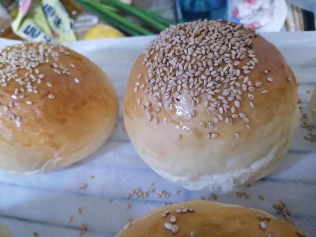 媲美肯德基的大汉堡胚