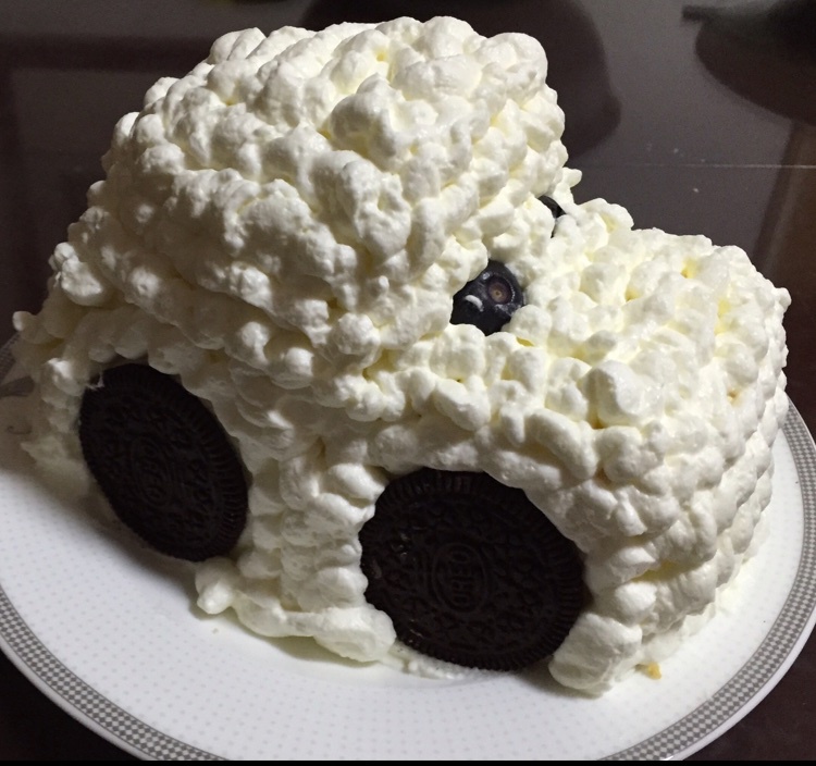 汽车造型蛋糕（六寸迷你版）