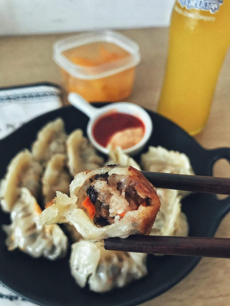 堂妈教你做鲜藕猪肉水饺