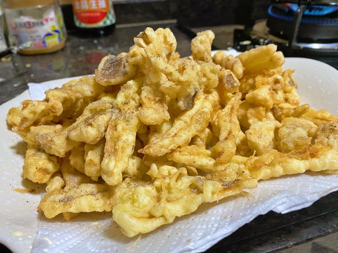 香酥炸杏鲍菇