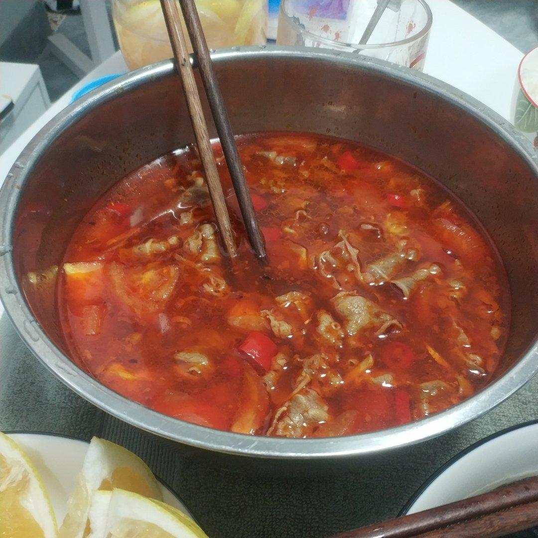 酸汤肥牛