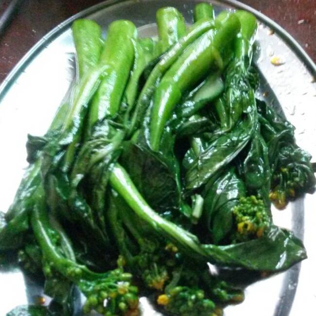 超级懒人简单清淡菜芯做法