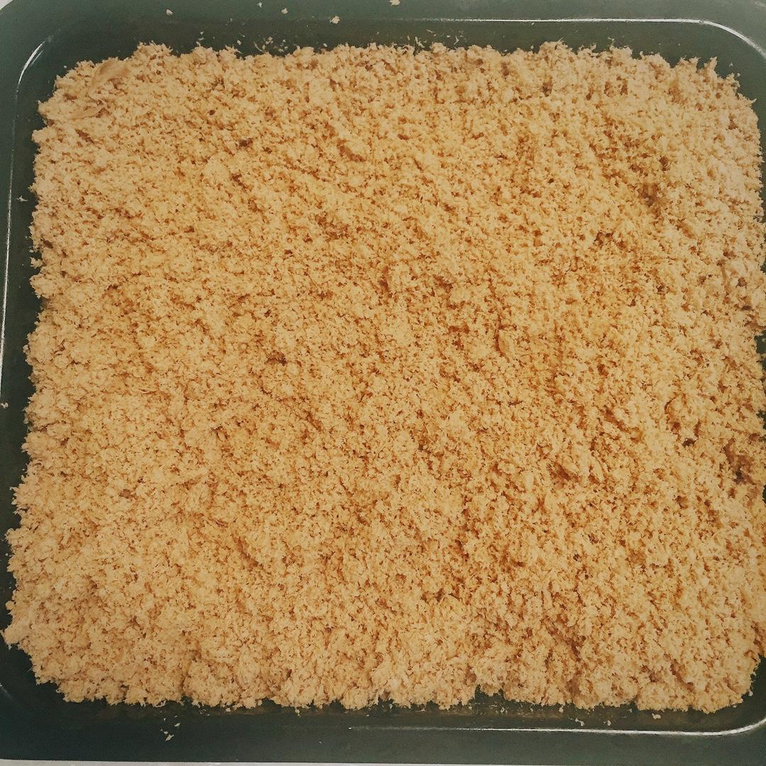 面包机做猪肉松