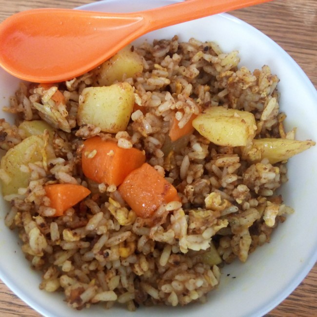 咖喱炒饭