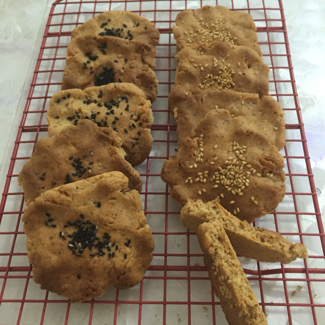非常好吃的核桃酥