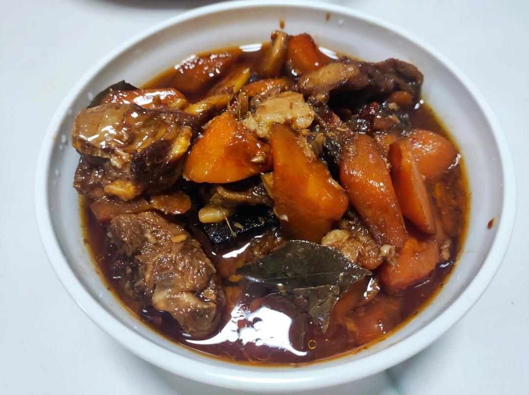 红烧羊肉