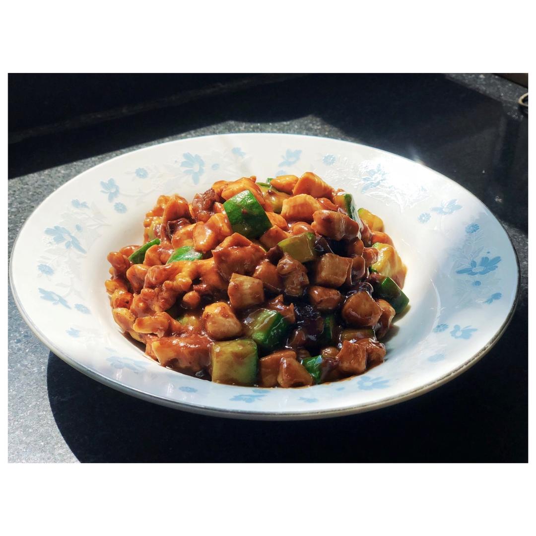 酱爆鸡丁