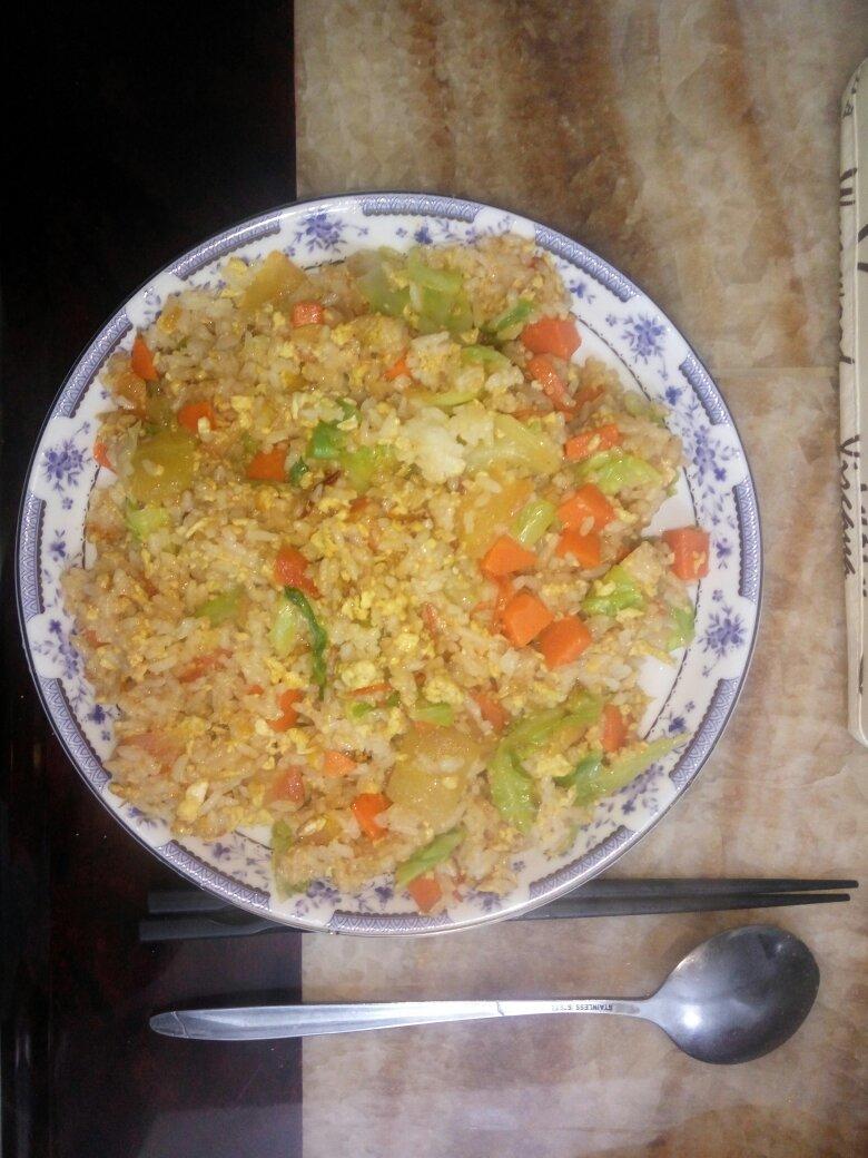 好吃到停不下来的酱油蛋炒饭