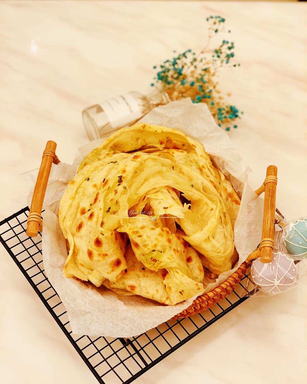 堂妈小厨——葱油手抓饼