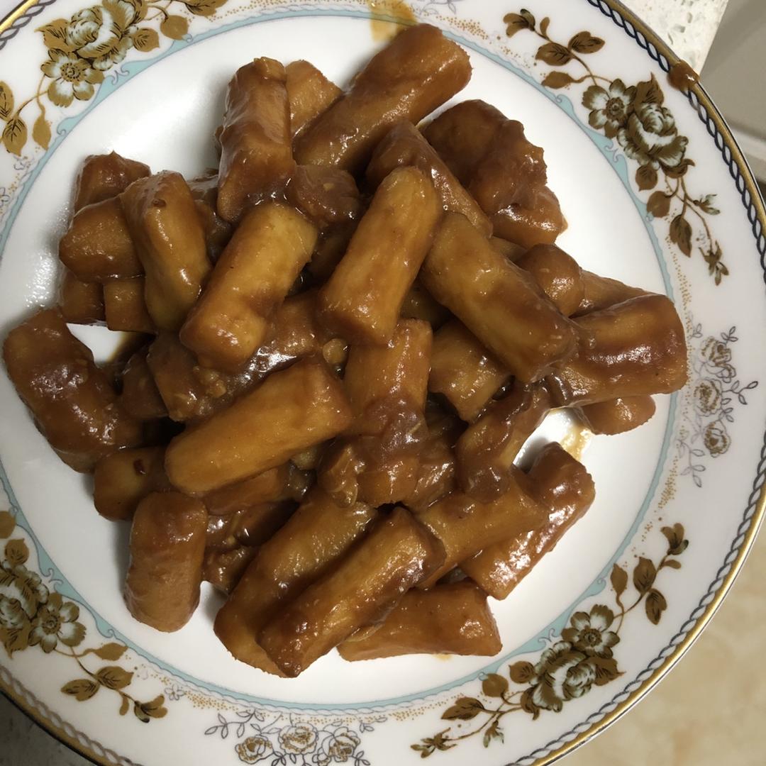 焗铁棍山药