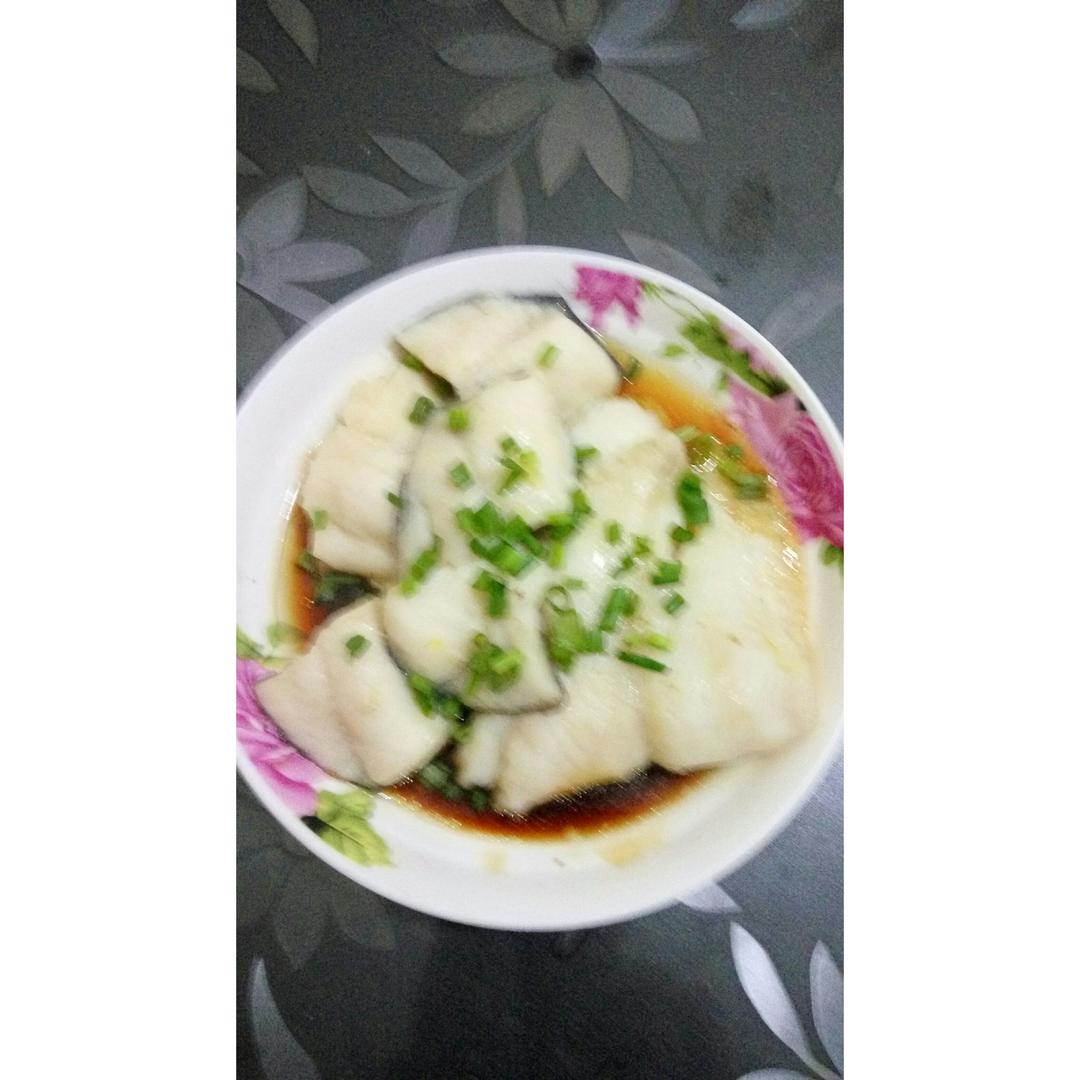 清蒸龙利鱼