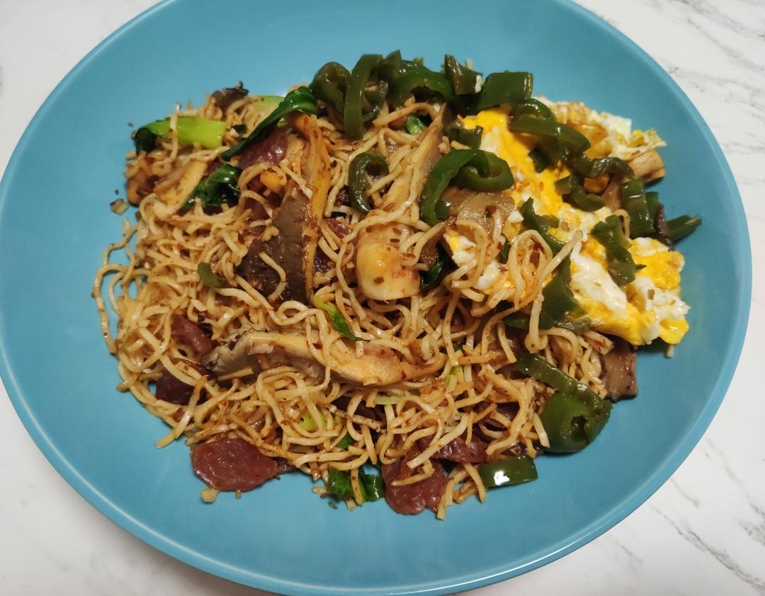 比外面好吃的炒细面