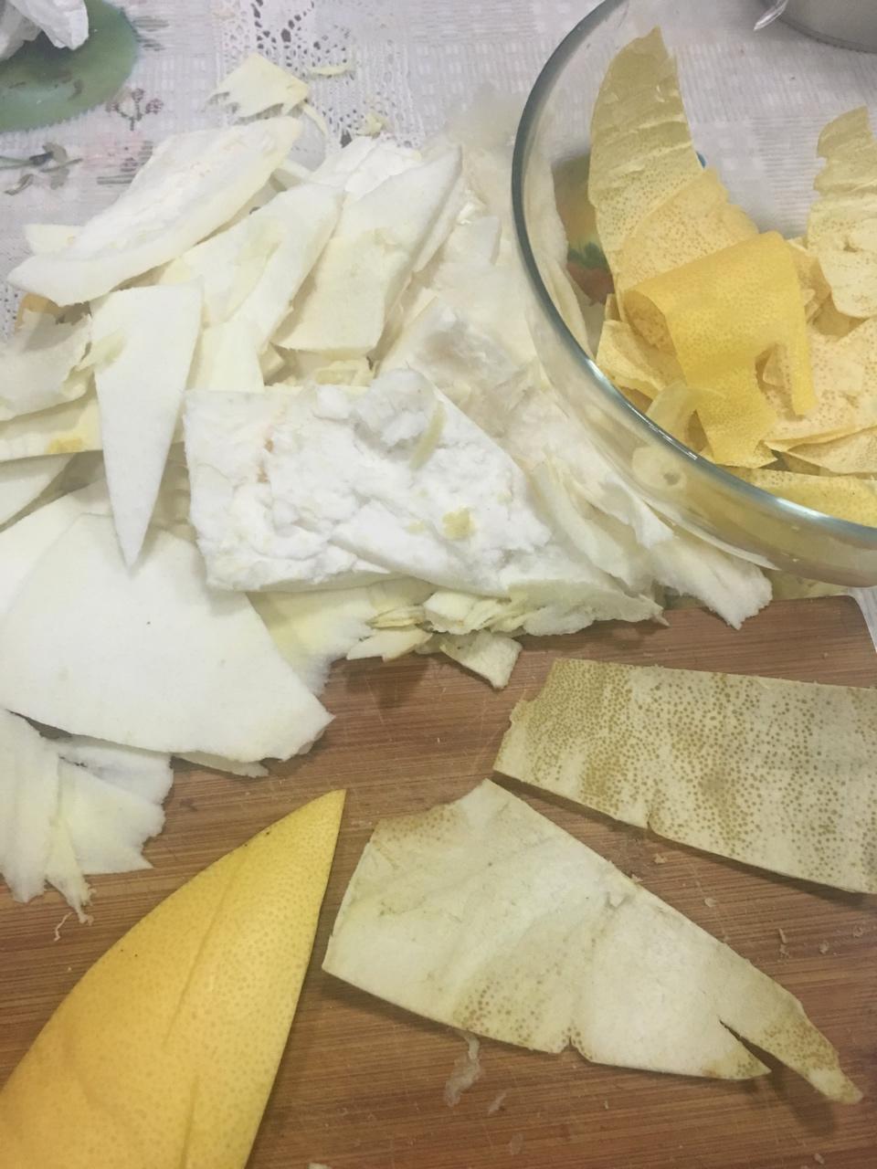 堂妈教你做蜂蜜柚子茶