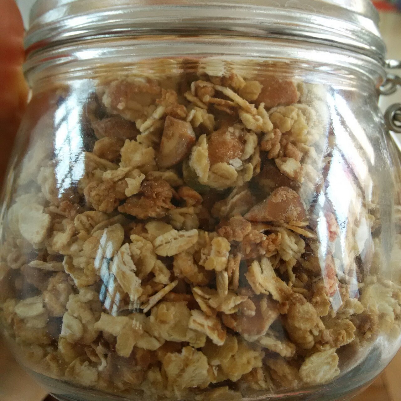 Today's breakfast 格兰诺拉脆麦片