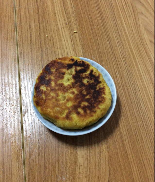 南瓜红豆沙面饼
