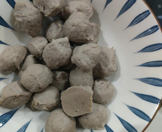 牛肉丸的做法
