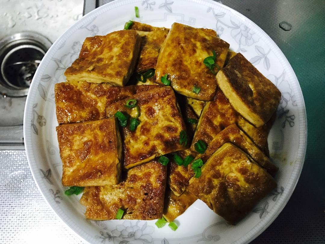 ✨香煎豆腐✨