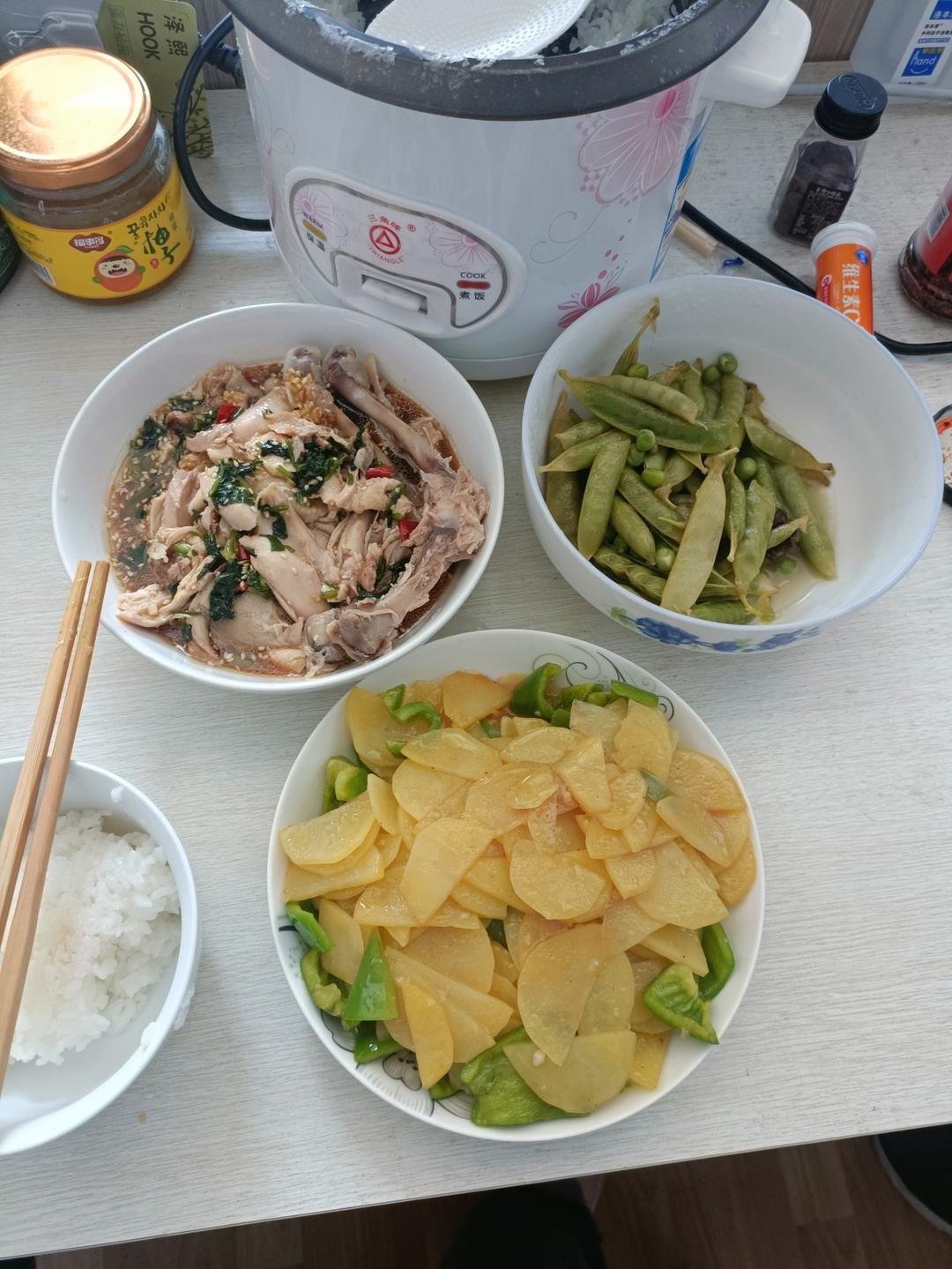 汤汁可以喝的凉拌手撕鸡