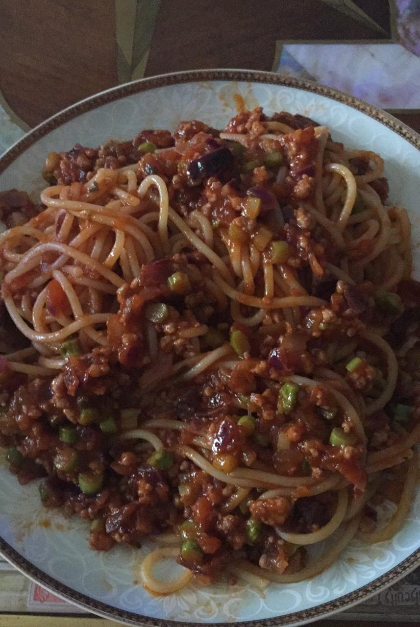 番茄肉酱通心粉