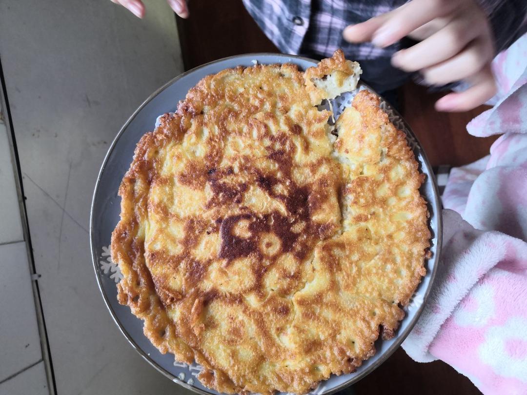苹果鸡蛋软饼