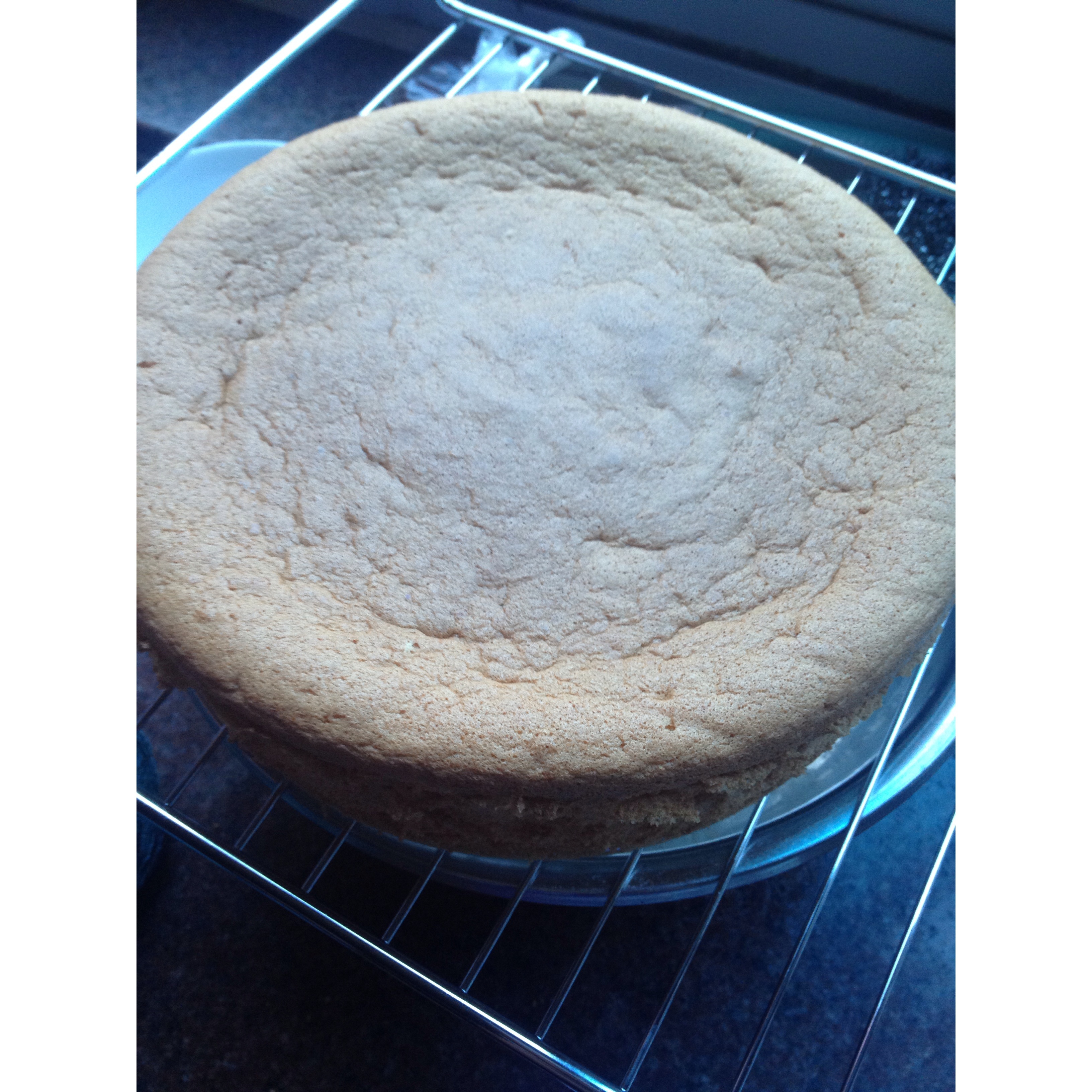 烤箱做蛋糕（戚风蛋糕的做法）