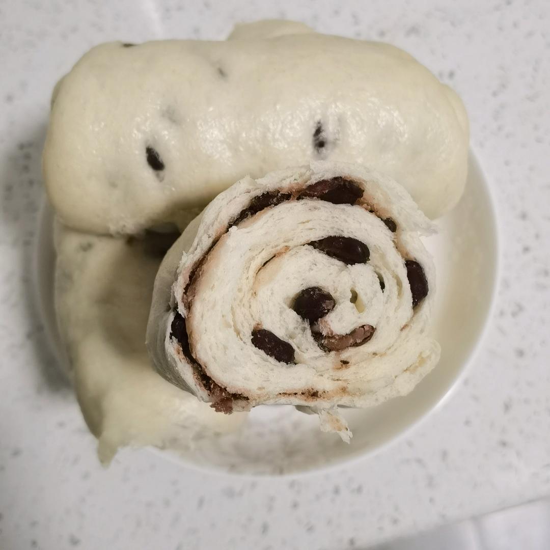 香甜红豆卷
