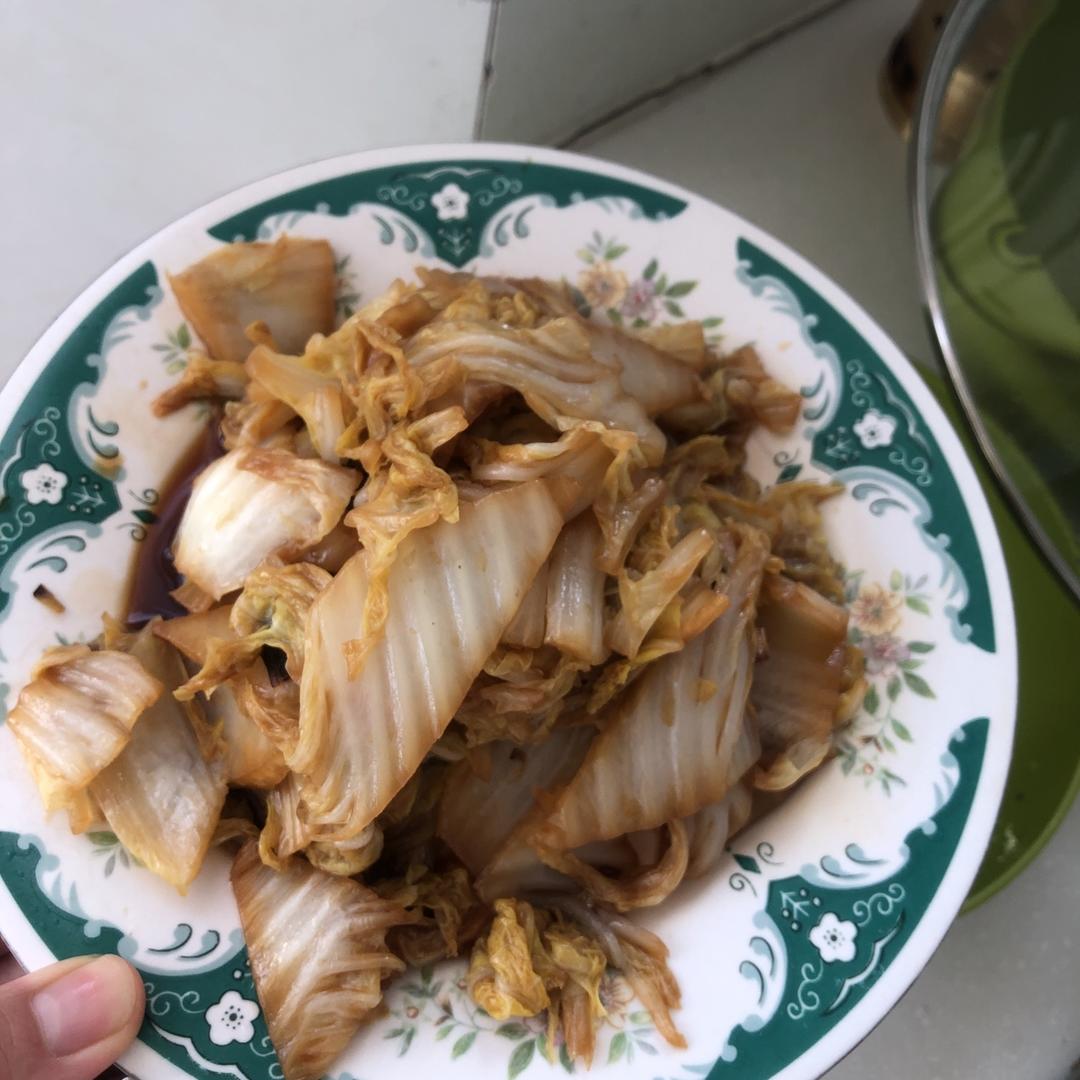 醋溜白菜