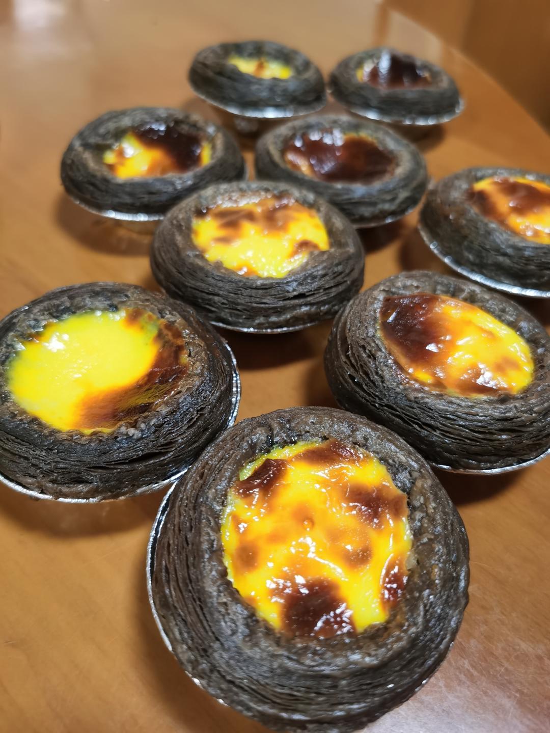 超完美味道超正的蛋挞配方，比KFC的还要嫩还要香~做过最好吃的蛋挞配方