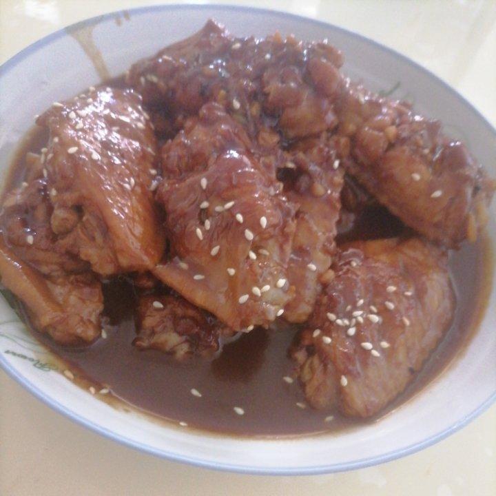 妈妈家的味道，吃了停不下来的红烧鸡翅