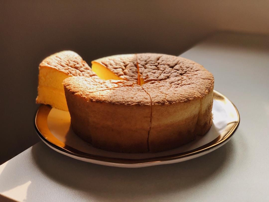 烫面戚风（6寸2蛋）附翻拌视频