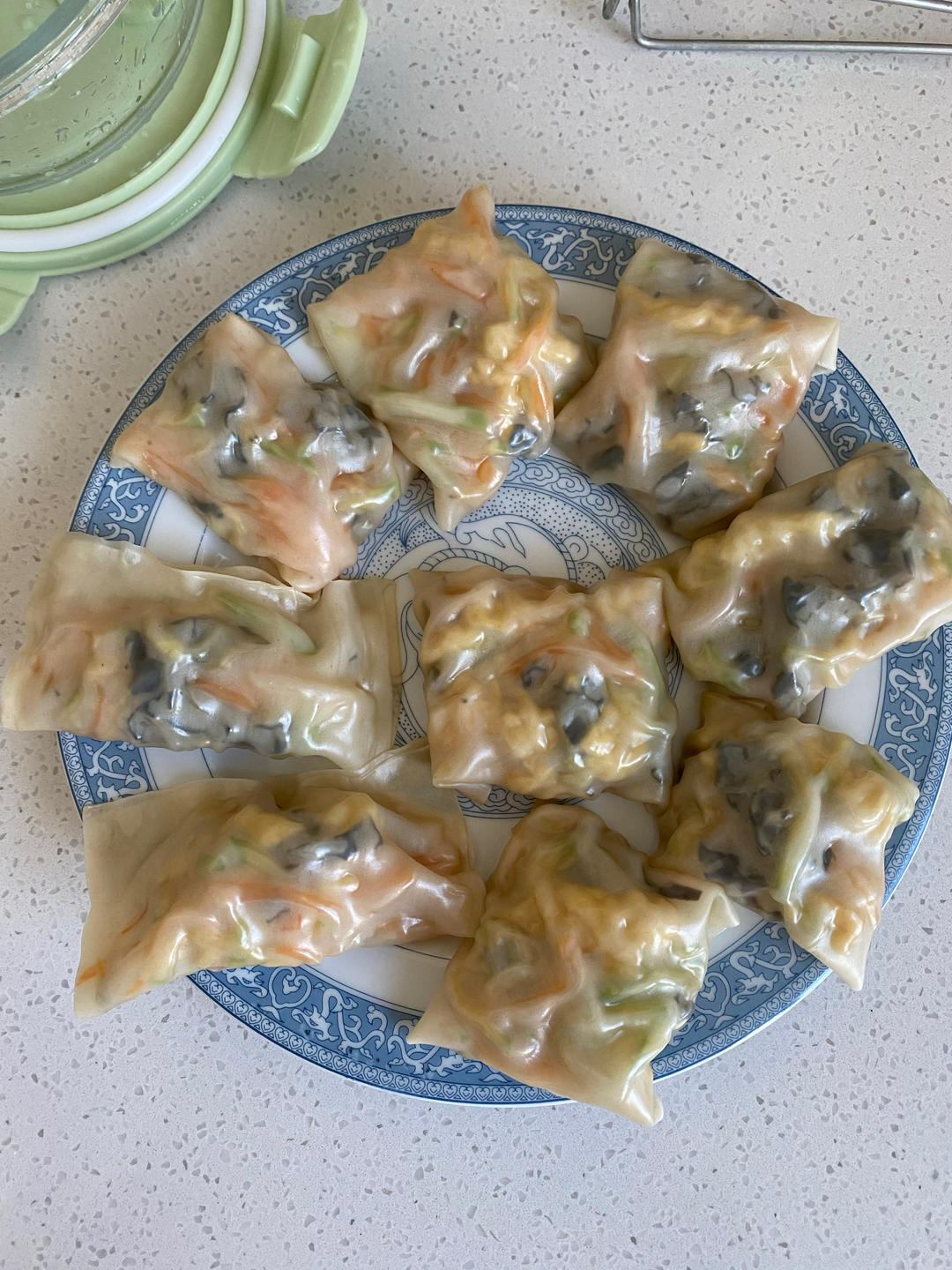 减脂餐——时蔬卷