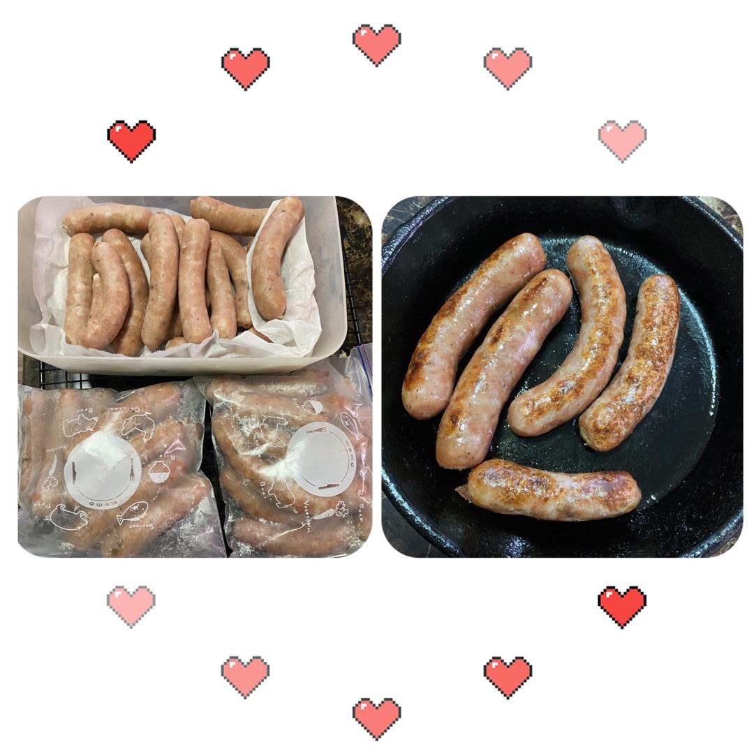 适合自己家口味的脆皮肠