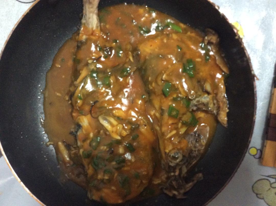 新手也能做出美味的糖醋鱼