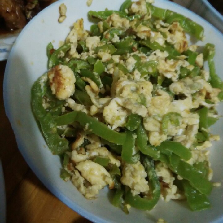 辣椒炒鸡蛋