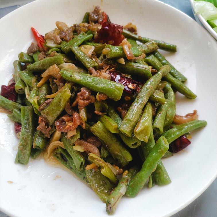 素干煸豆角