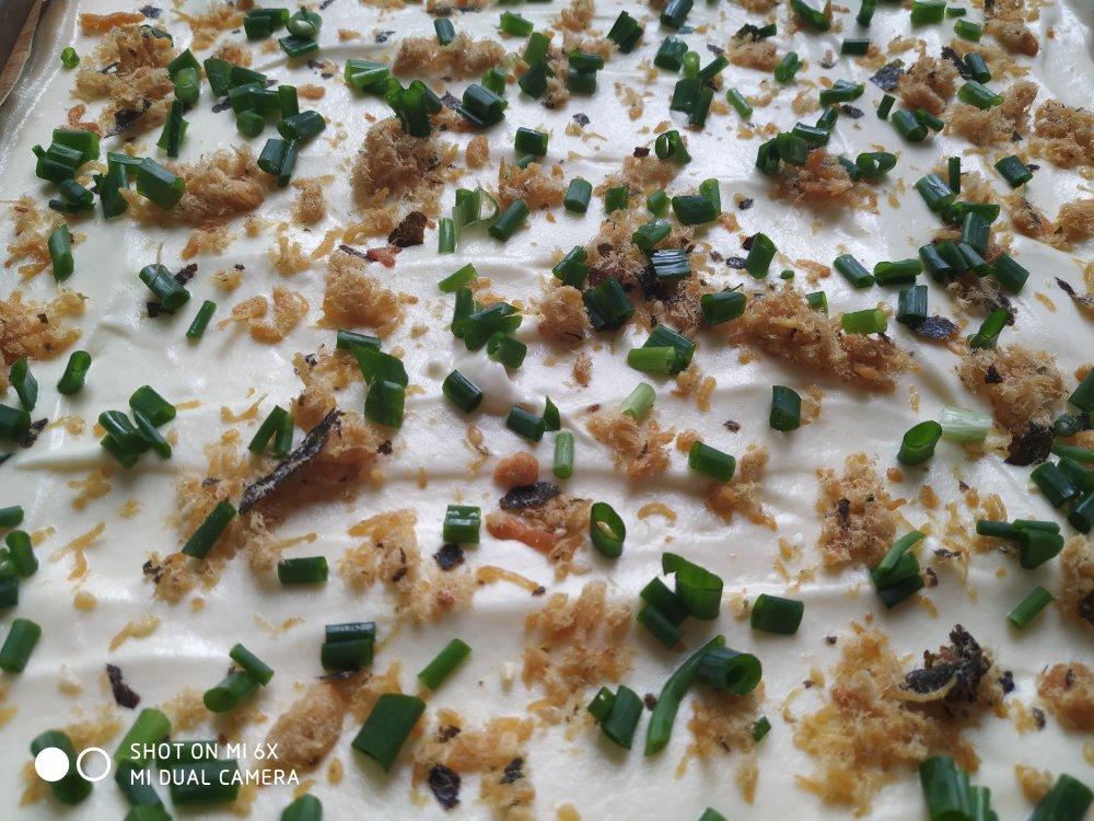 香葱肉松蛋糕卷